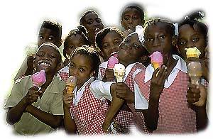 Jamaican's children